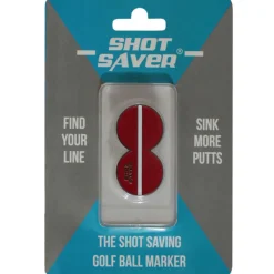 Shot Saver Golf Ball Marker
