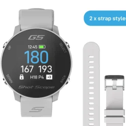Shot Scope G5 GPS Golf Watch - Dual Strap