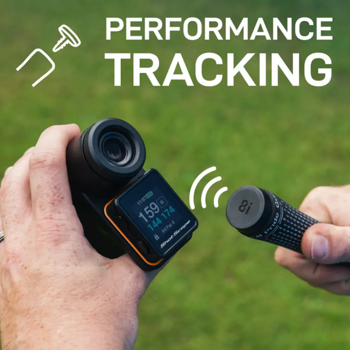 Shot Scope PRO LX+ Golf Rangefinder