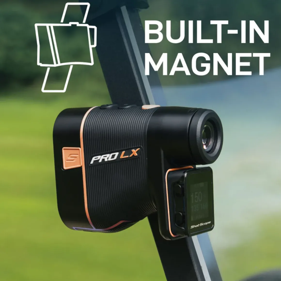 Shot Scope PRO LX+ Golf Rangefinder