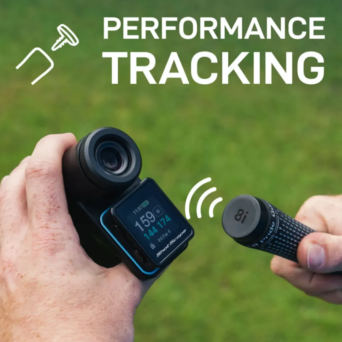 Shot Scope PRO LX+ Golf Rangefinder