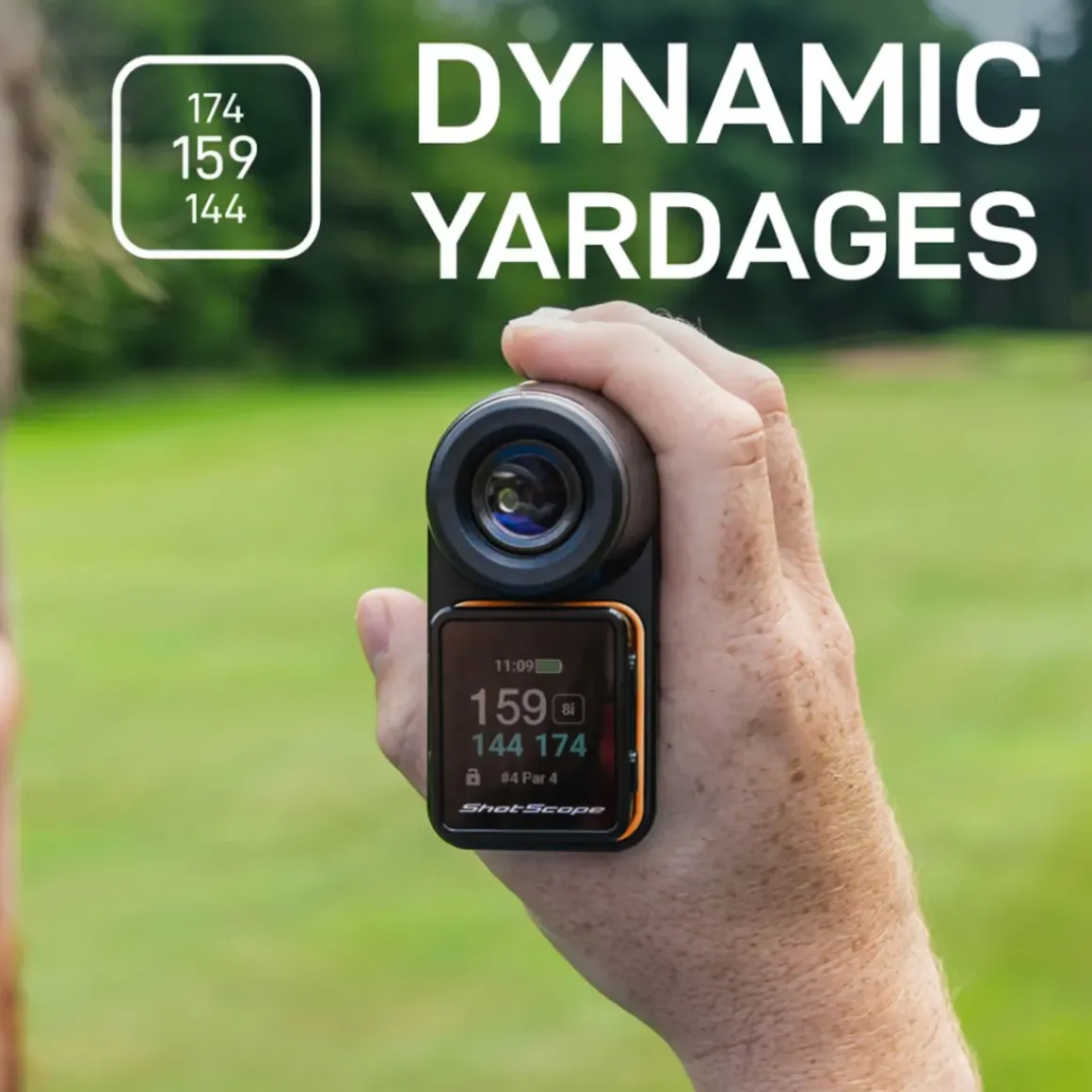 Shot Scope PRO LX+ Golf Rangefinder