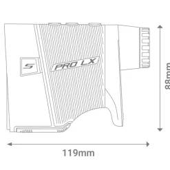 Shot Scope PRO LX Laser Golf Rangefinder