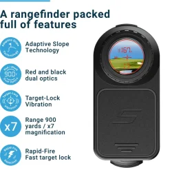 Shot Scope PRO LX Laser Golf Rangefinder