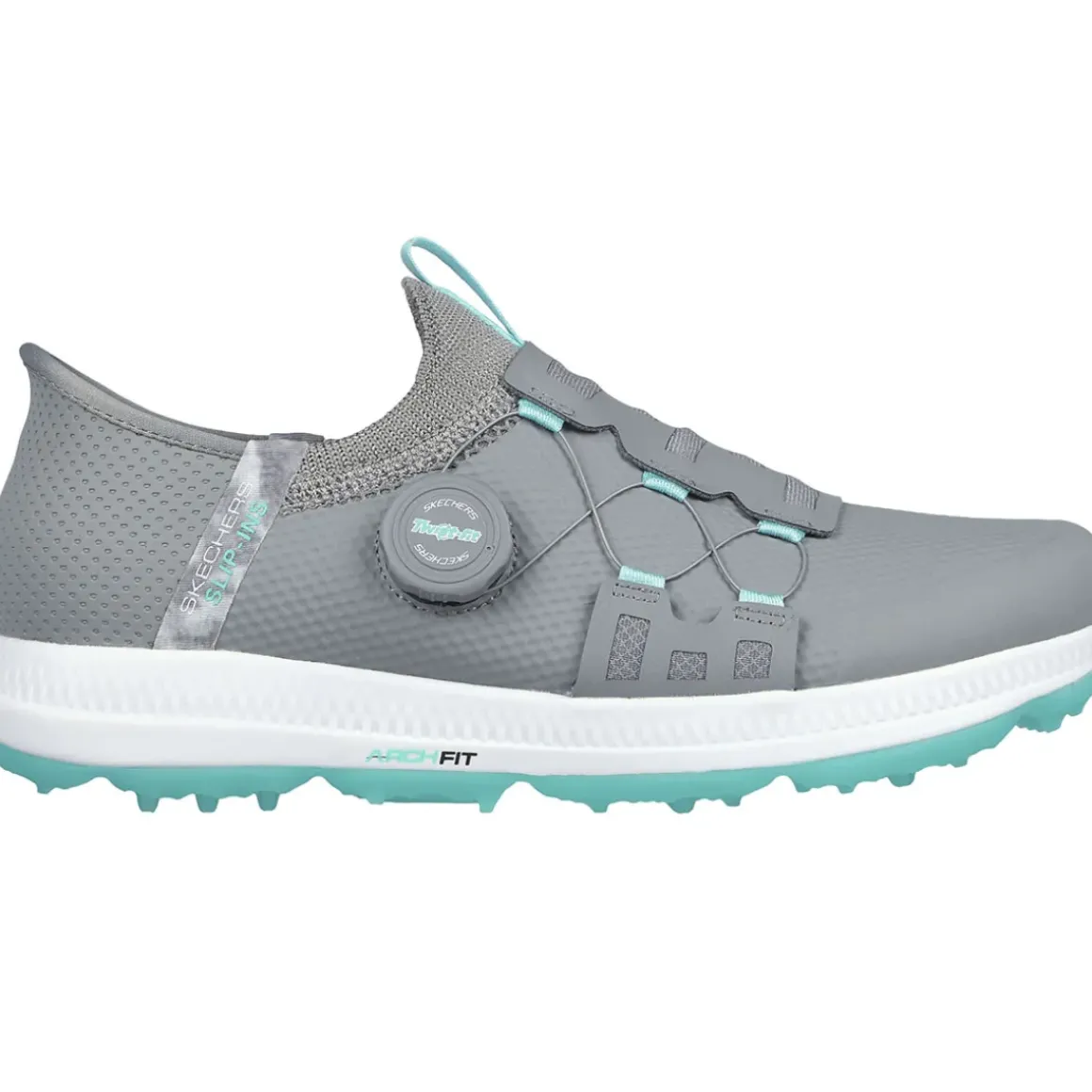 Skechers Ladies GO GOLF Elite 5 Slip-Ins Waterproof Spikeless Golf Shoes