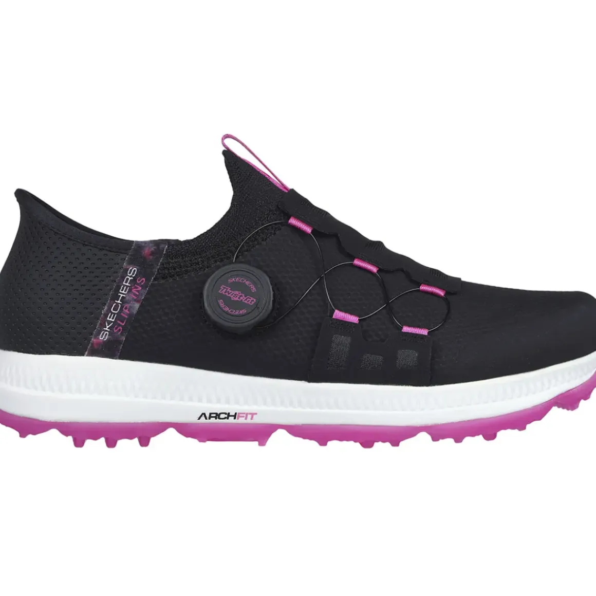 Skechers Ladies GO GOLF Elite 5 Slip-Ins Waterproof Spikeless Golf Shoes