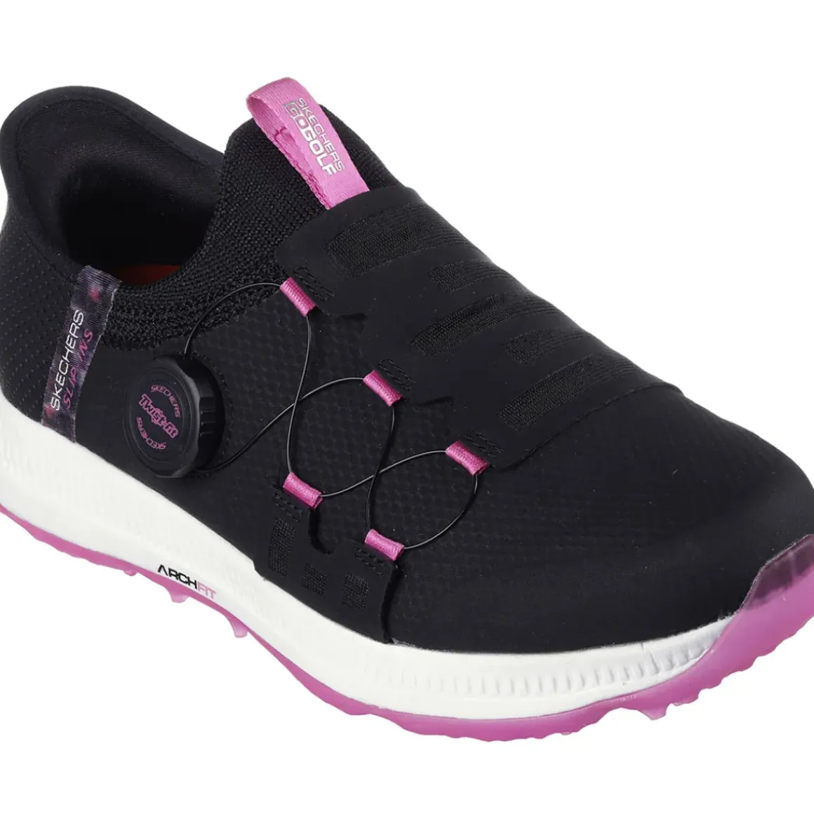 Skechers Ladies GO GOLF Elite 5 Slip-Ins Waterproof Spikeless Golf Shoes
