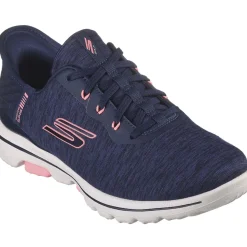 Skechers Ladies GO GOLF Walk 5 Slip-In Spikeless Golf Shoes