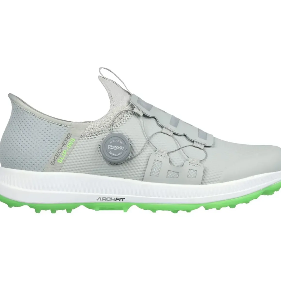 Skechers Men's GO GOLF Elite 5 Slip-Ins Waterproof Spikeless Golf Shoes