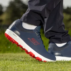 Skechers Men's GO GOLF Pro 6 Waterproof Spikeless Golf Shoes