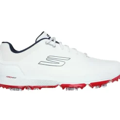 Skechers Men's GO GOLF Pro 6 Waterproof Spiked Golf Shoes