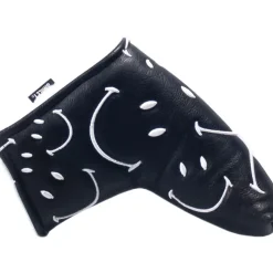Smiley Original Classic Blade Golf Putter Head Cover