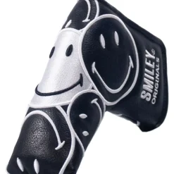 Smiley Original Stacked Blade Golf Putter Head Cover