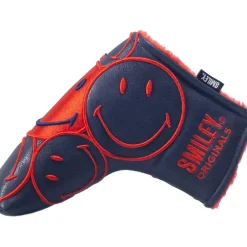 Smiley Original Stacked Blade Golf Putter Head Cover
