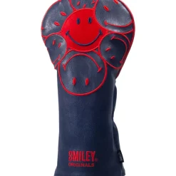 Smiley Original Stacked Golf Driver Head Cover