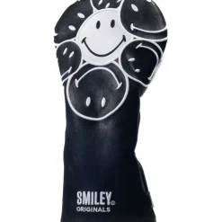 Smiley Original Stacked Golf Hybrid Head Cover