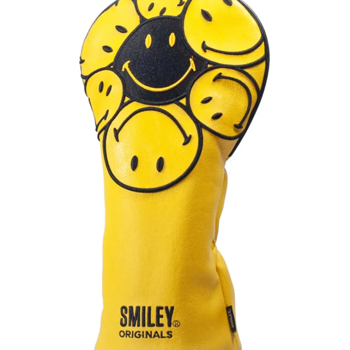 Smiley Original Stacked Golf Hybrid Head Cover