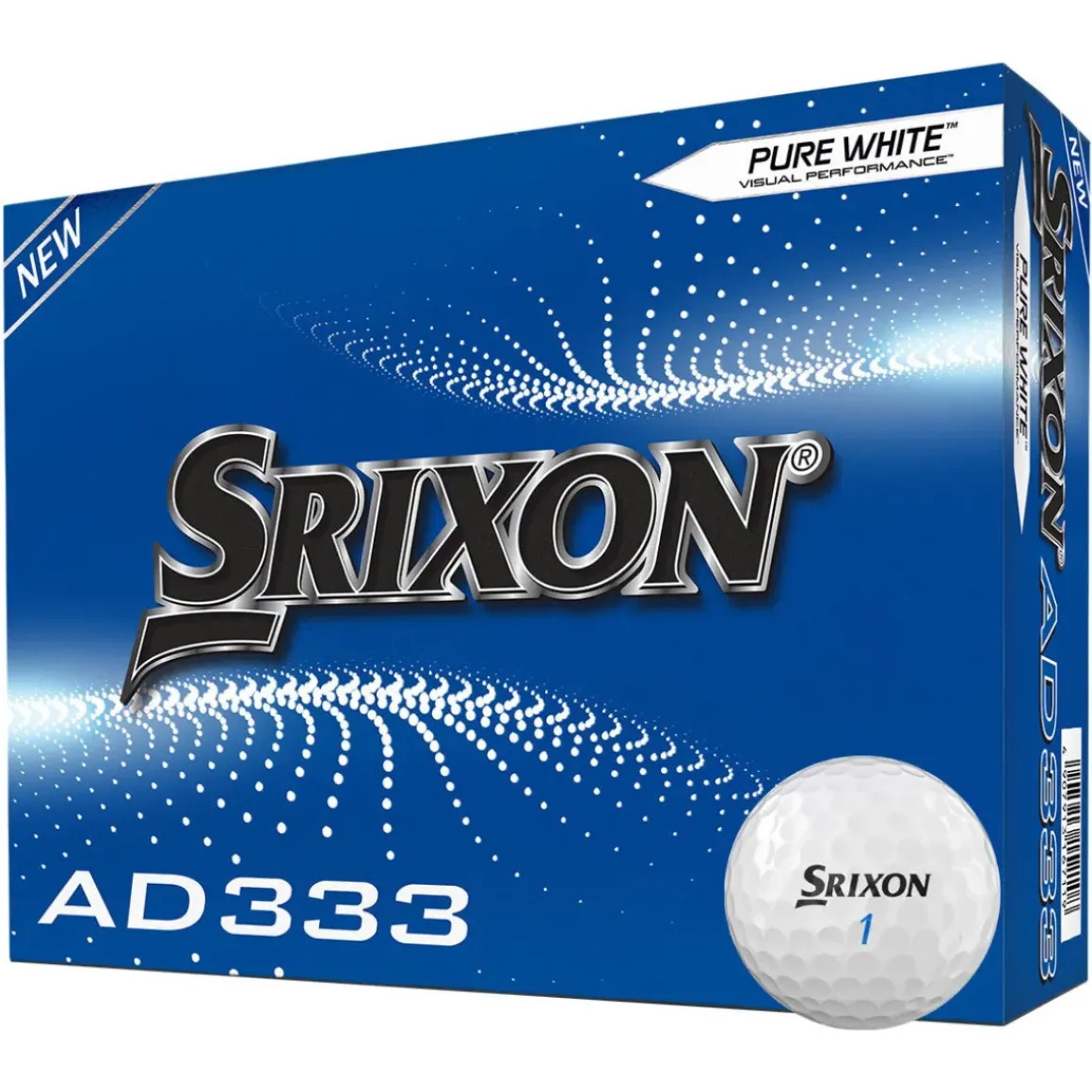 Srixon AD333 12 Golf Ball Pack