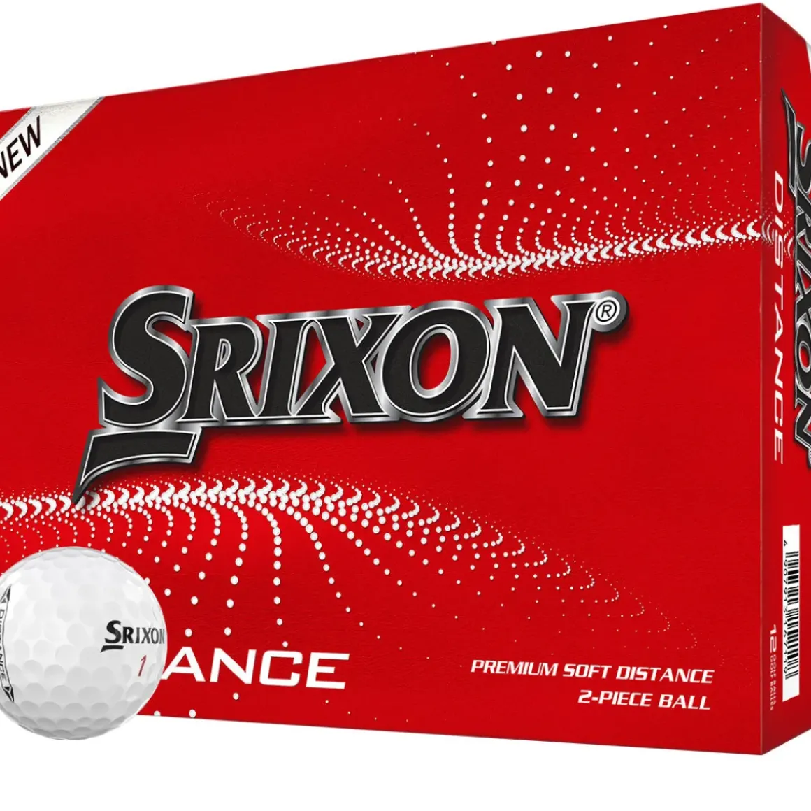 Srixon Distance 10 12 Golf Ball Pack
