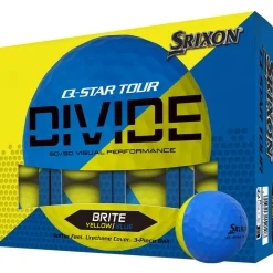 Srixon Q-Star Tour Divide 12 Golf Ball Pack