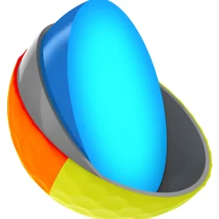 Srixon Q-Star Tour Divide 12 Golf Ball Pack