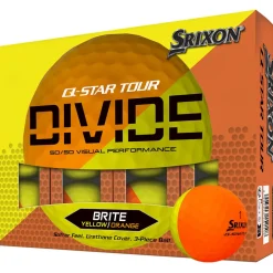 Srixon Q-Star Tour Divide 12 Golf Ball Pack