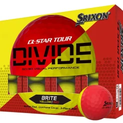 Srixon Q-Star Tour Divide 12 Golf Ball Pack