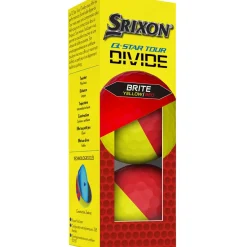 Srixon Q-Star Tour Divide 12 Golf Ball Pack