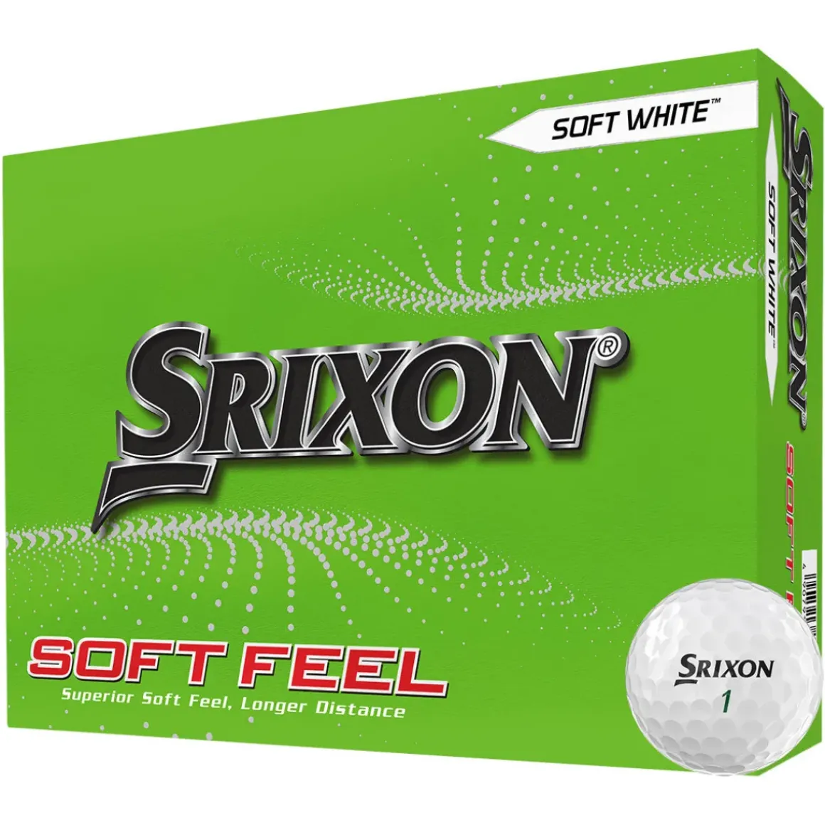 Srixon Soft Feel 12 Golf Ball Pack