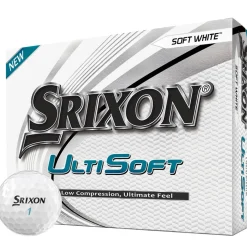 Srixon UltiSoft 3 12 Golf Ball Pack