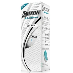 Srixon UltiSoft 3 12 Golf Ball Pack