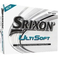 Srixon UltiSoft 3 12 Golf Ball Pack