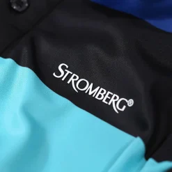 Stromberg Junior Beat Stripe Stretch Golf Polo Shirt