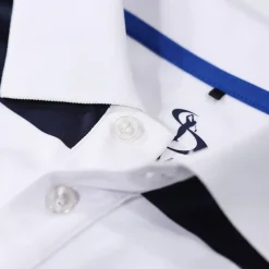 Stromberg Junior Beat Stripe Stretch Golf Polo Shirt