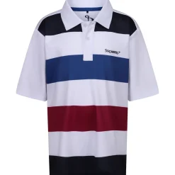 Stromberg Junior Beat Stripe Stretch Golf Polo Shirt