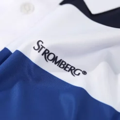 Stromberg Junior Beat Stripe Stretch Golf Polo Shirt