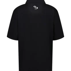 Stromberg Junior Beat Stripe Stretch Golf Polo Shirt