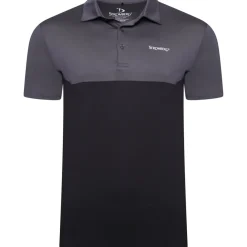 Stromberg Junior Break Block Golf Polo Shirt