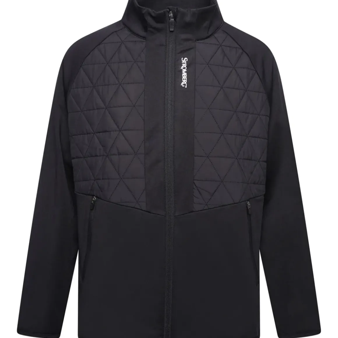 Stromberg Junior Kick Quilted Full Zip Golf Jacket