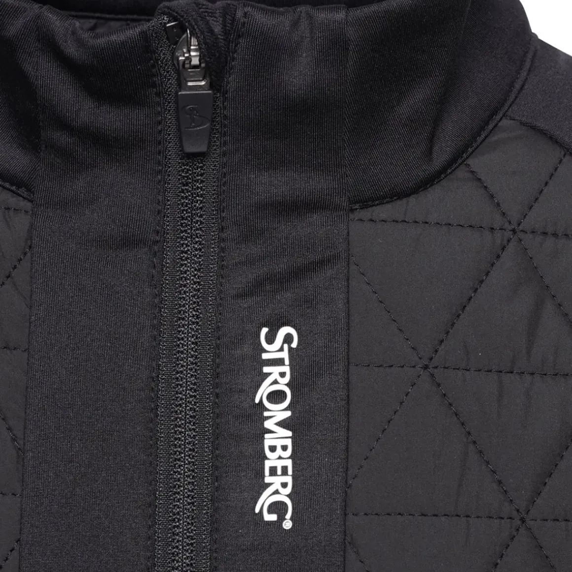 Stromberg Junior Kick Quilted Full Zip Golf Jacket