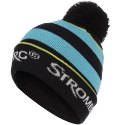 Stromberg Junior Multi Stripe Pom Beanie