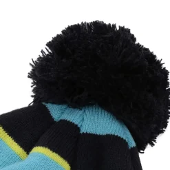 Stromberg Junior Multi Stripe Pom Beanie