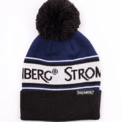 Stromberg Junior Pom Knit Golf Beanie