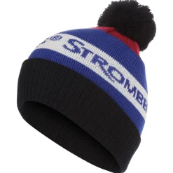 Stromberg Junior Wide Stripe Pom Beanie