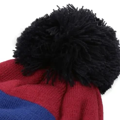 Stromberg Junior Wide Stripe Pom Beanie