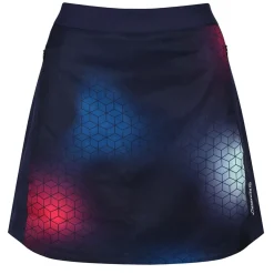Stromberg Ladies AOP Print Jazzy Golf Skort