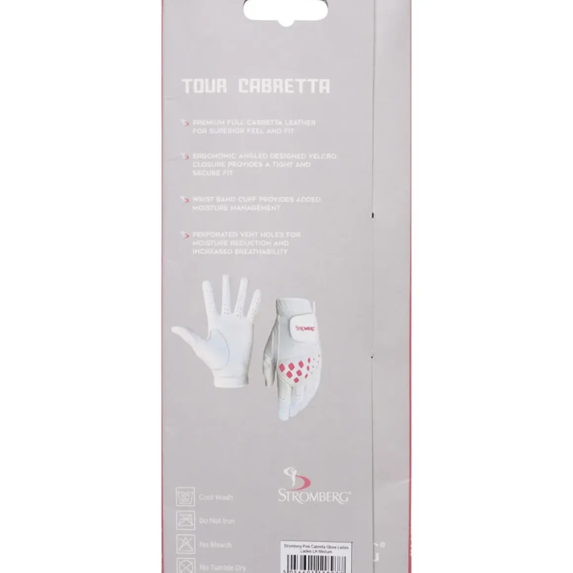 Stromberg Ladies Cabretta Golf Glove