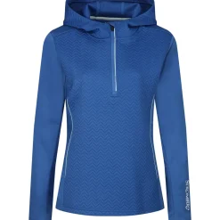 Stromberg Ladies Catrina Half Hooded Golf Midlayer