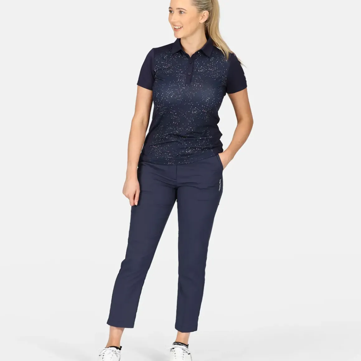 Stromberg Ladies Core Capri Golf Trousers