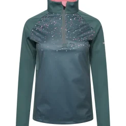 Stromberg Ladies Dot Print Golf Mid Layer